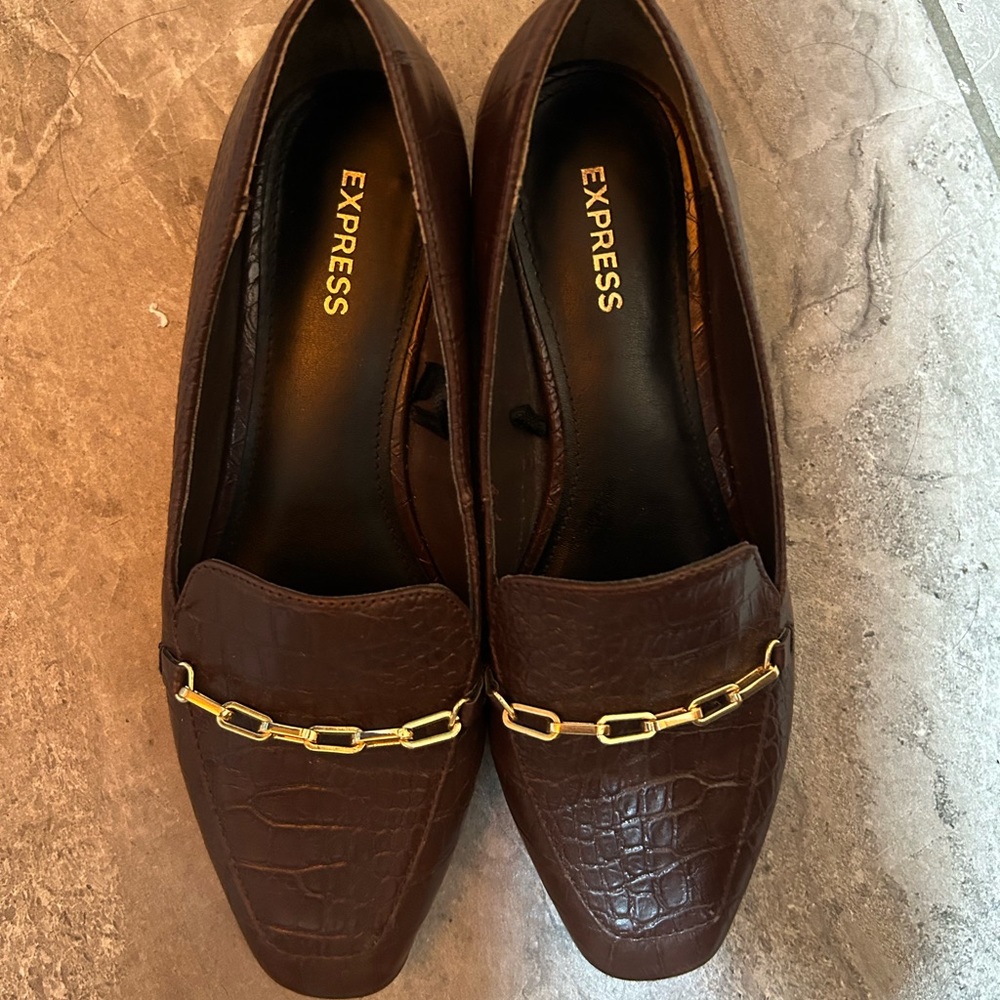 Express loafers.